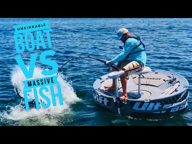 Unsinkable Fishing Boat Versus Massive Goliath Grouper - Who Wins?