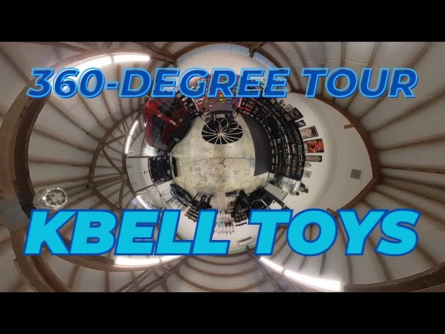 January 2025 Self-Guided 360-Degree Tour of KBELL Toy Museum #insta360 #insta360x3 #collection