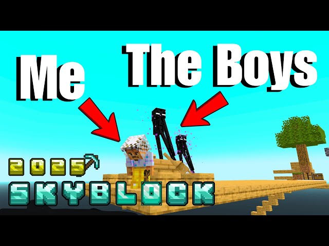 How I Became the Master of Mobs - Minecraft Skyblock Survival - Ep. 2