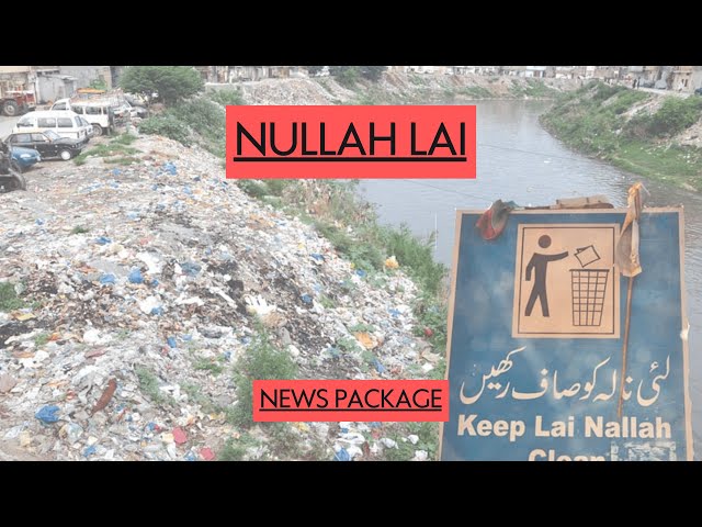 Nullah Lai | News Package | Bahria University Islamabad | BU Media Corner