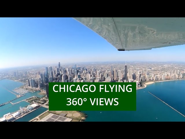 Chicago Flying 360 Views