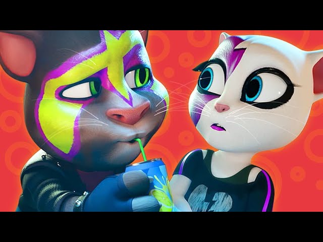 Las Chicas Buenas Se Enamoran De Los Chicos Malos | T04 E26 | Talking Tom And Friends 🖤✨