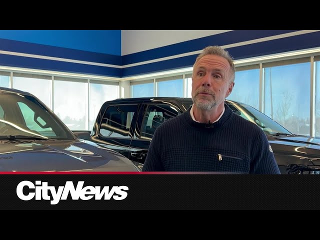 Calgary car dealership betting against Trump tariffs