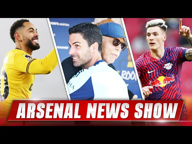 Arsenal News Show: Sesko & Cunha Transfer Rumours 🔄 | Ethan Nwaneri is BACK! 🔴