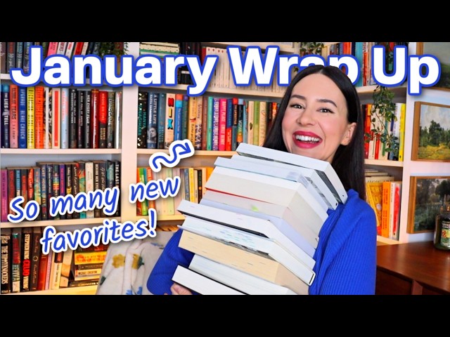 January Wrap Up 2025: 13 Book Reviews