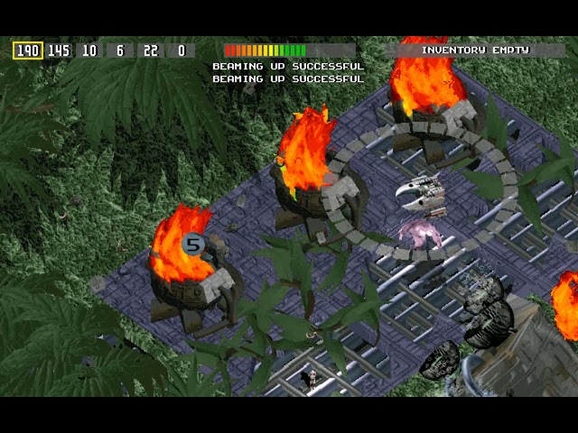 Fire Fight (Chaos Works, Epic MegaGames) (Windows) [1996] [PC Longplay]