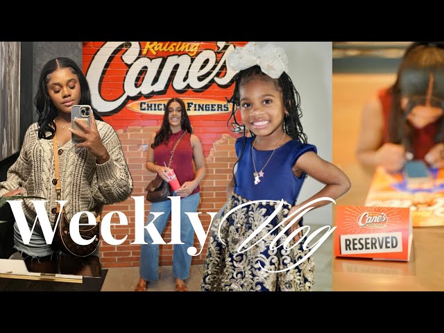 Weekly Vlog! Winning Big This Week + Expanding My Business + Taking Care Of My Family & Church