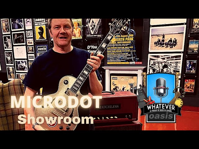 Microdot Showroom, Brian Cannon nos muestra su tienda