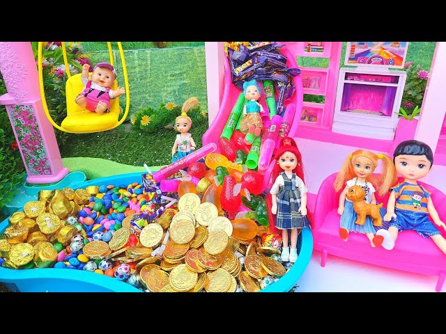 Barbie Doll All Day Routine In Indian Village/Sita Ki Kahani Part-310/Barbie Doll Bedtime Story||