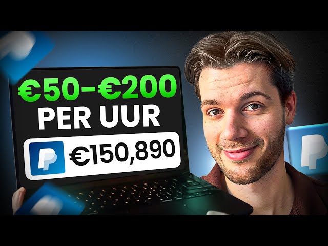 3 Manieren Om Online €50-€200 Per Uur Te Verdienen (Zonder Investering)