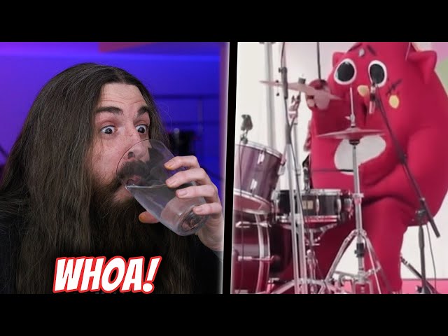 Metal drummer reacts to Nyango Star