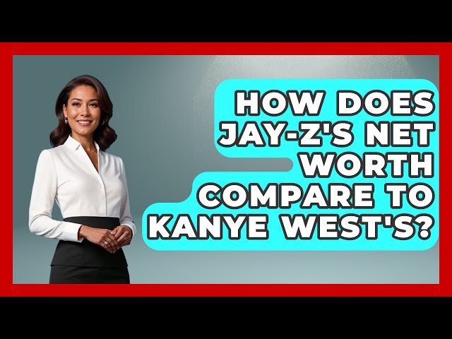 How Does Jay-Z's Net Worth Compare to Kanye West's? - The Rich And Famous Files