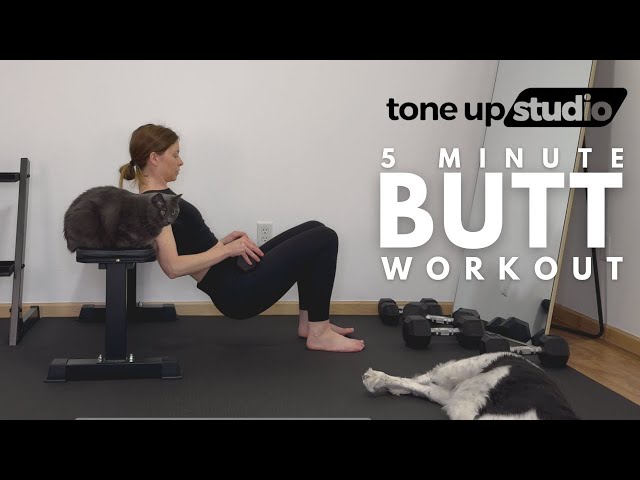 5 Minute Butt Workout