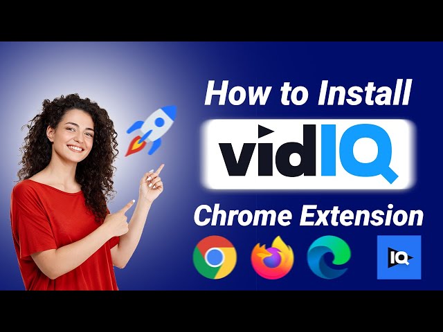 How to install vidIQ chrome extension | How to add vidIQ extension in chrome | vidIQ extension