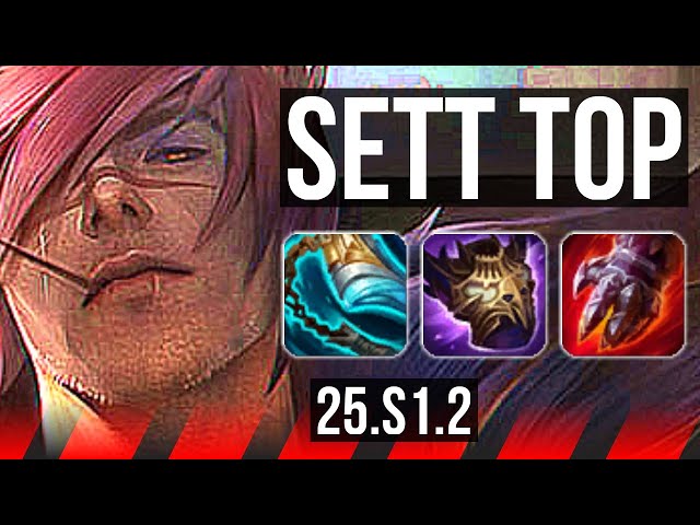 SETT vs JAX (TOP) | KR Master | 25.S1.2