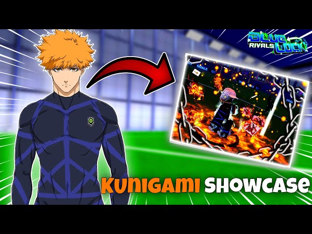 Kunigami Is The Best Style HERES Why (Full Showcase) | Blue Lock: Rivals