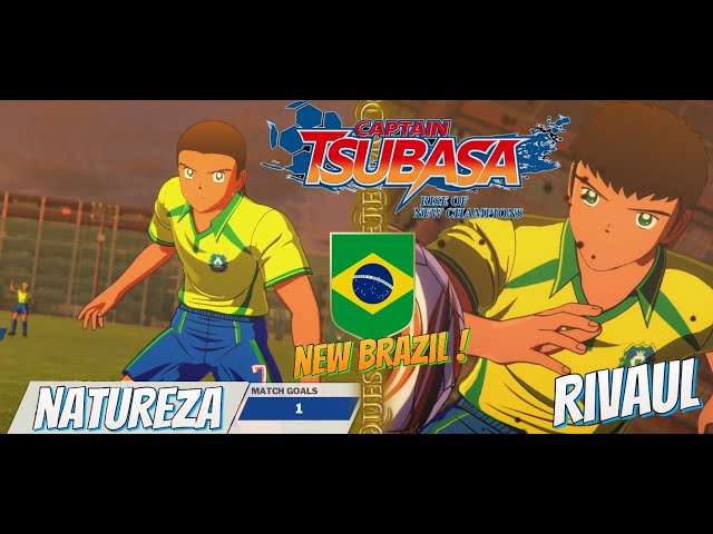 Take a Break from Master Duel & Enjoying Captain Tsubasa With Custom Brazil Team!