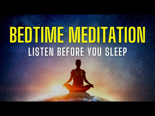 10 Minute Evening Meditation - Nighttime Affirmations Before You Sleep