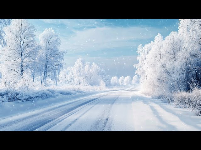 Calm Winter Moments ❄️ Soft Piano Music for Relaxation and Peace