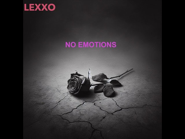 Lexxo - No Emotions Prod by @quarterkey_beats