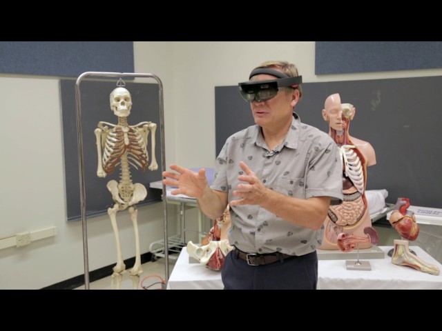 Leadership Fellow Bruce Wainman and The Hololens Project