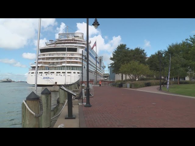 Big expectations for cruise travel out of Norfolk in 2025