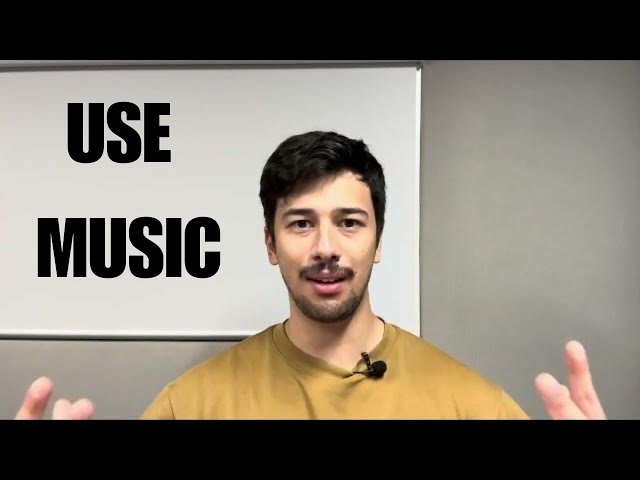 Language Learning Tip #1: Use Music