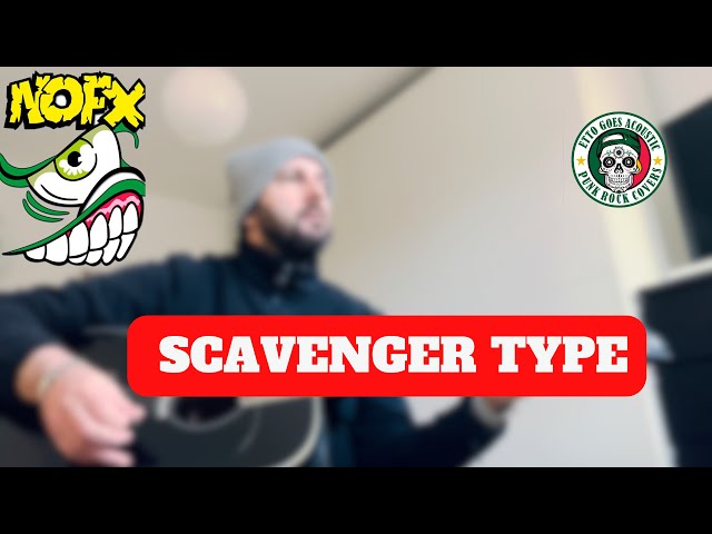 NOFX - Scavenger Type (cover)