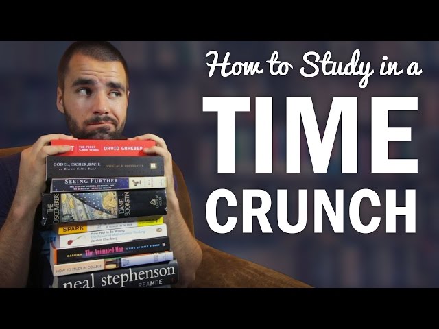 How to Study and Do Homework in a Time Crunch - College Info Geek