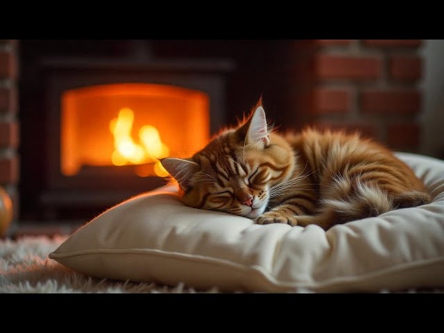 CAT MUSIC - Soothing Sounds for Deep Relaxation and Sleep - Music for Anxious Cat #0557773