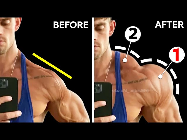 12 Exercise For Bigger SHOULDER AND TRAPS at GYM