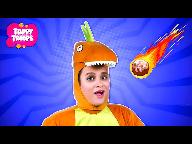 Dinosaur Song & More | Preschool Songs For Kids | Tappy Troops – Educational Toddler Learning Videos