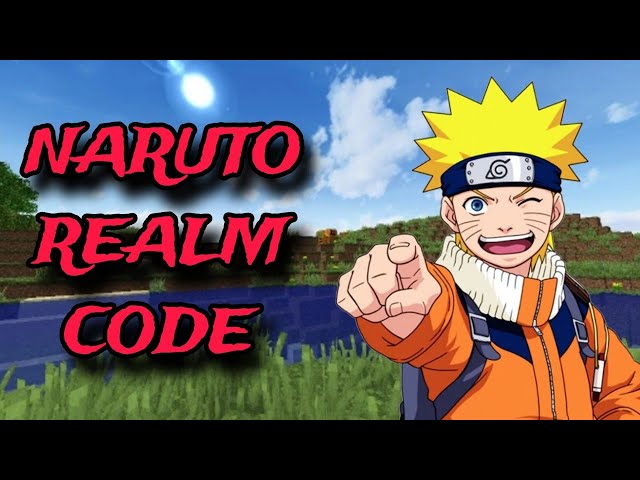 *NEW* BEST NARUTO REALM CODE FOR MINECRAFT BEDROCK EDITION!