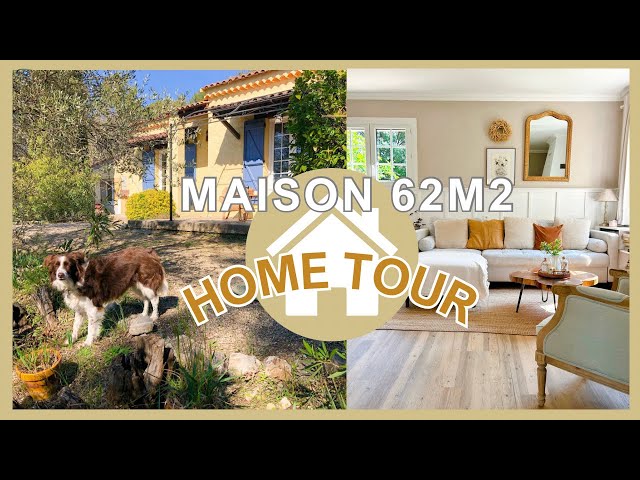 Home Tour 🌼 62m2 Petite Maison Style Cottage Provençal 🌼