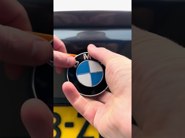 Struggling to Replace Your BMW’s Badges? Watch This Quick Tutorial