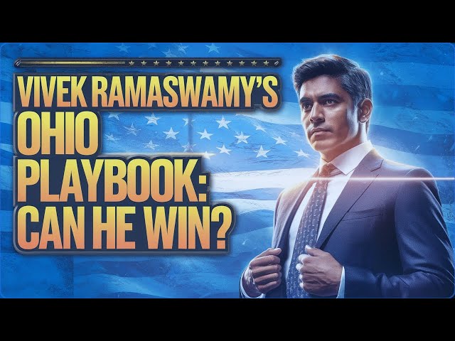 Vivek Ramaswamy's Ohio Playbook: Can He Win?