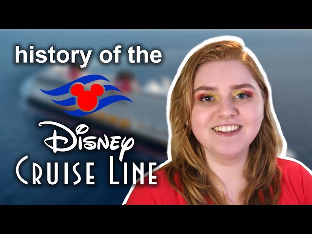 evolution of disney cruise line ships