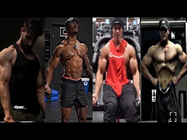 Gym Attitude💥 Motivational Bodybulding🏋🚴💪 video Sad sayari Gym video 💥☠️ Gym 💪