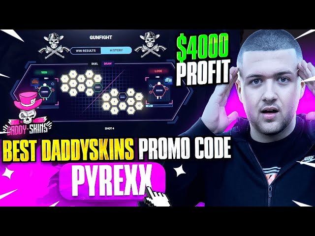 💀DADDYSKINS 4000$ PROFIT?! | DADDYSKINS PROMOCODE | DADDYSKINS PROMO CODE| DADDYSKINS PROMOCODE 2024