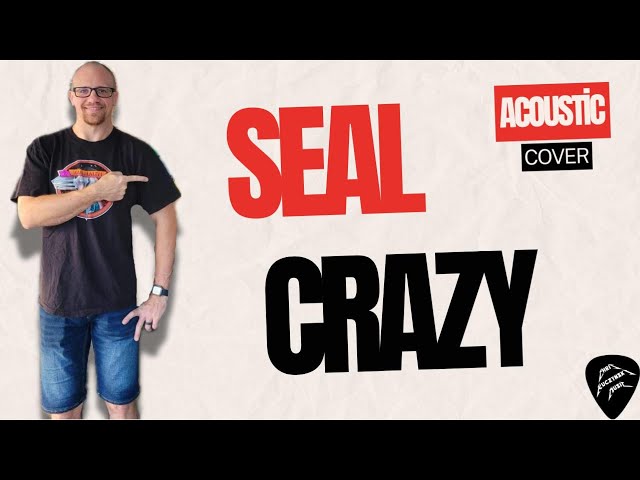 Seal - Crazy (Acoustic Cover)