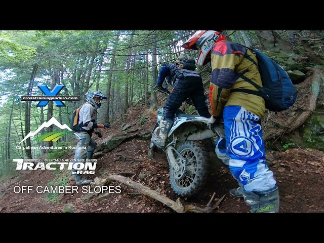 Riding off camber slopes in Romania︱Cross Training Enduro shorty