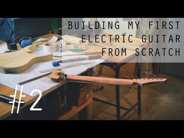 Building My First Electric Guitar | Update 2