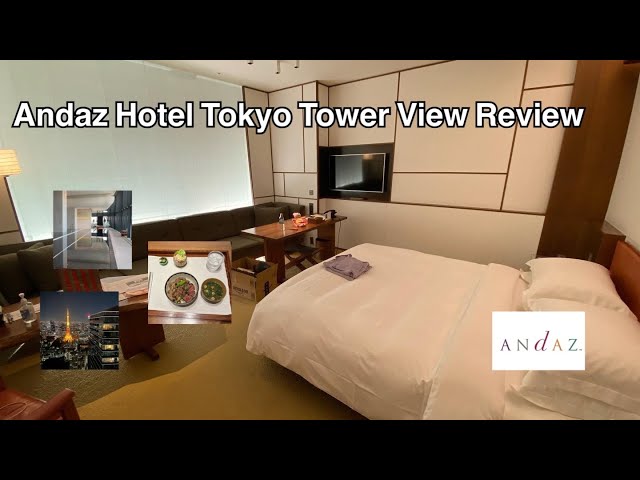 Andaz Hotel Tokyo Tower View Room Review