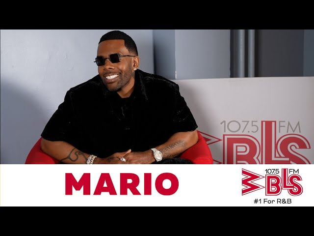 Mario Speaks On His 6th Studio Album "Glad You Came," And Paying Homage To The Legends.