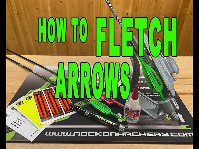 How to Fletch Your Arrows with John Dudley