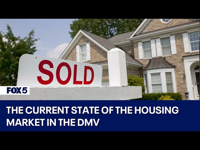 A closer look at the current state of the housing market in the DMV