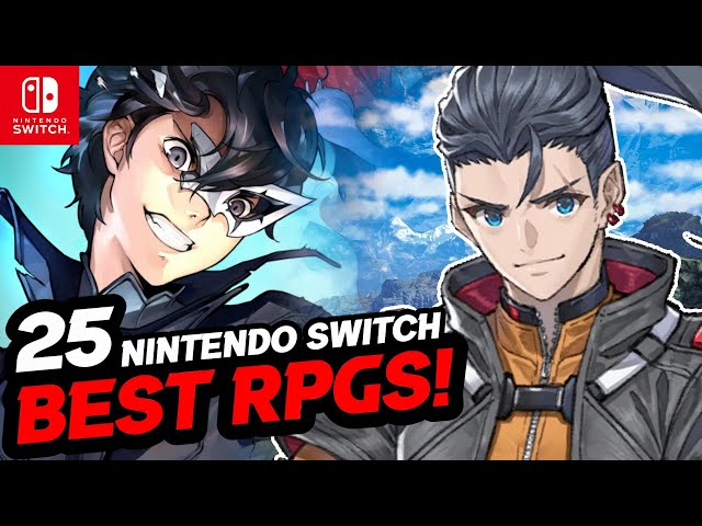 TOP 25 BEST Nintendo Switch Action RPGS !