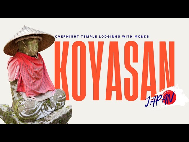 Koyasan, Japan: Overnight Temple lodgings with Monks