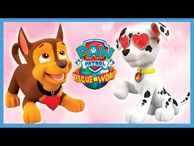 PAW Patrol Rescue World -  NEW UPDATE Valentine New Decoration !