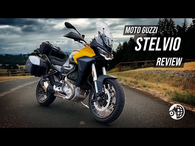 Moto Guzzi Stelvio | Review | @motogeo